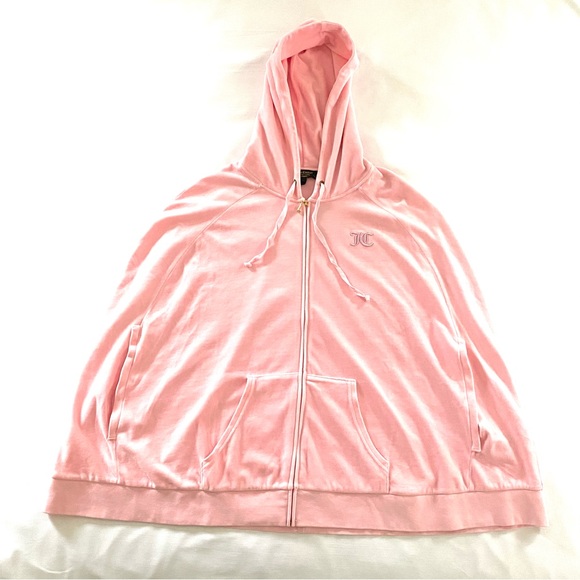 Juicy Couture Black Label Cape Zip Up - Picture 5 of 14
